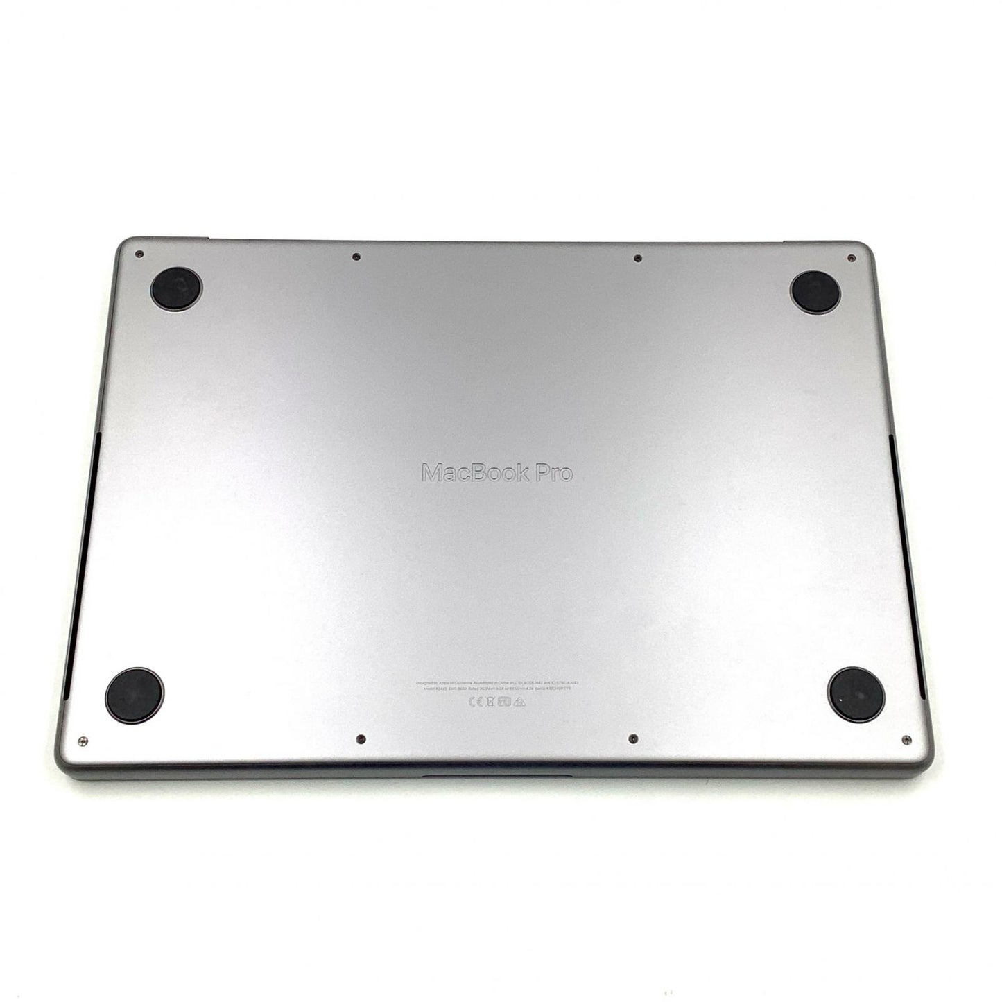 【全額返金保証】【最速発送】Apple MacBook Pro 14インチ 2021 Apple M1 Pro 16GB SSD 1TB スペースグレイ 94% 動作確認済