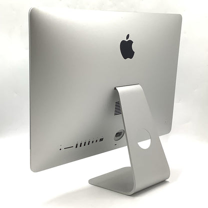 【全額返金保証】【最速発送】Apple iMac 21.5インチ Intel Core i5 2.7GHz 8GB SSD 500GB シルバー 動作確認済