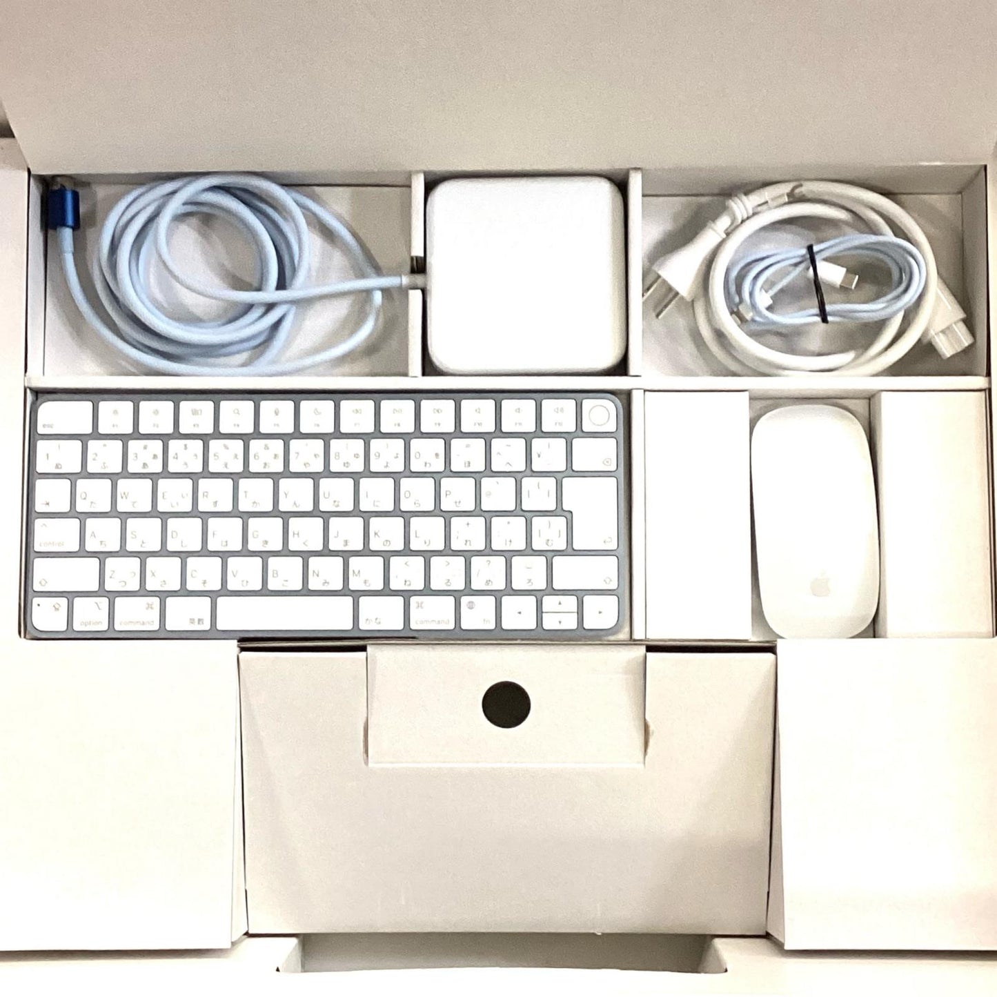 【全額返金保証】【最速発送】Apple iMac 24インチ Apple M1 16GB SSD 512GB ブルー 超美品 動作確認済