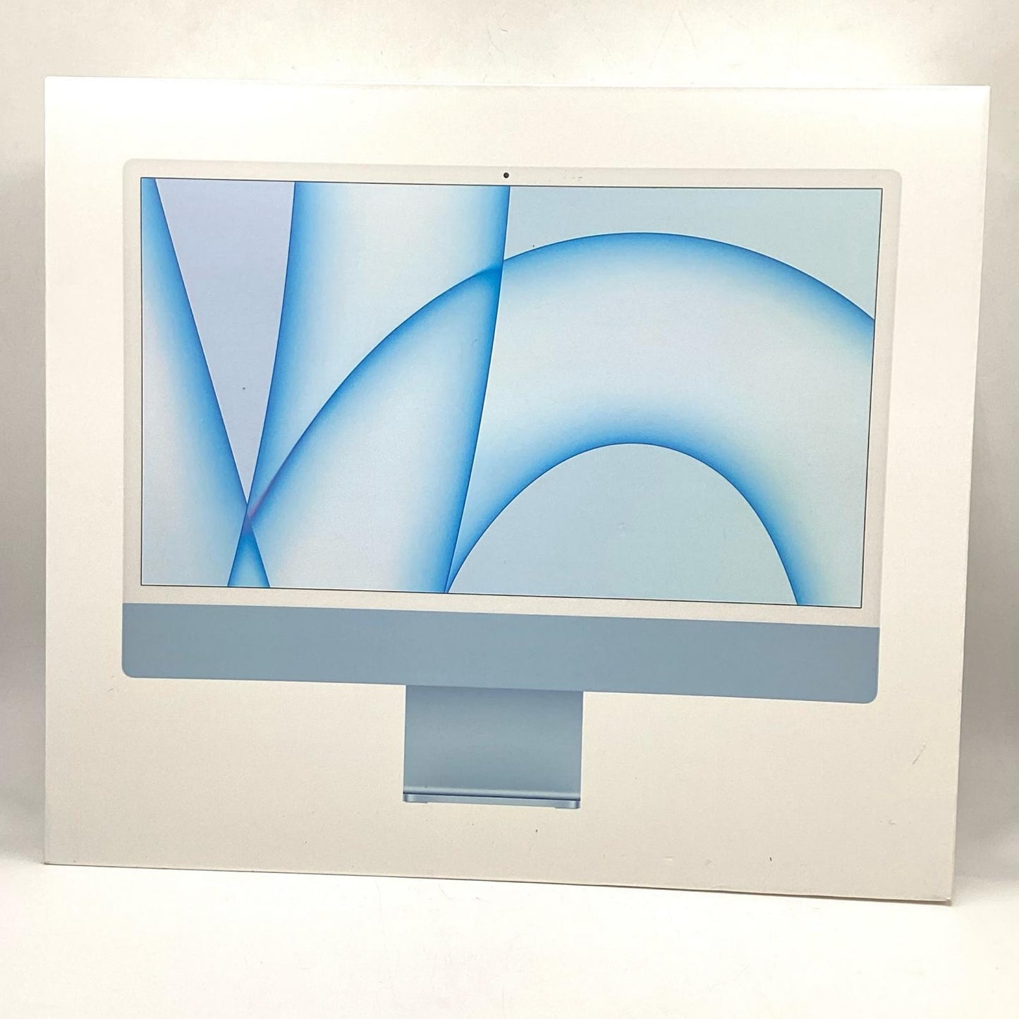 【全額返金保証】【最速発送】Apple iMac 24インチ Apple M1 16GB SSD 512GB ブルー 超美品 動作確認済