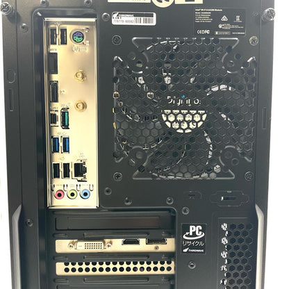 【全額返金保証】【最速発送】ドスパラ raytrek XT Intel(R) Core(TM) i7-10700 CPU @ 2.90GHz 32GB M.2 SSD 1TB NVIDIA GeForce GTX 1660 SUPER 美品 動作確認済