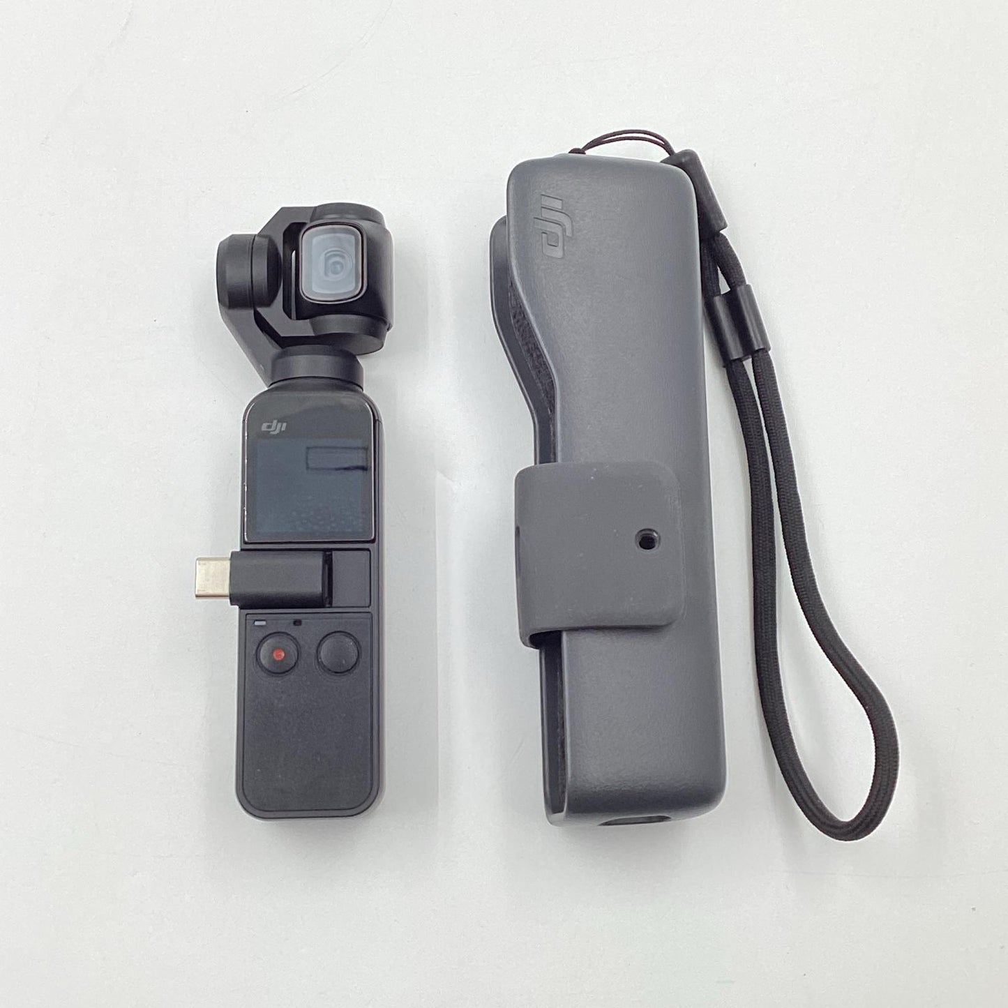 【全額返金保証】【最速発送】DJI OSMO POCKET　MODEL:OT110 美品 動作確認済