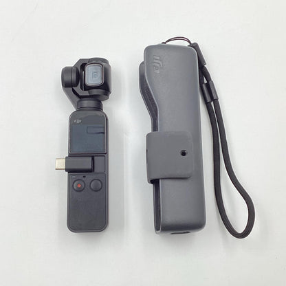 【全額返金保証】【最速発送】DJI OSMO POCKET　MODEL:OT110 美品 動作確認済