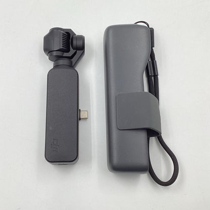 【全額返金保証】【最速発送】DJI OSMO POCKET　MODEL:OT110 美品 動作確認済