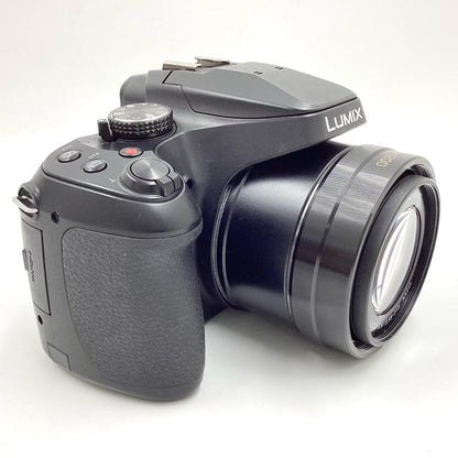 【全額返金保証】【最速発送】Panasonic コンパクトデジタルカメラ LUMIX DC-FZ85 動作確認済