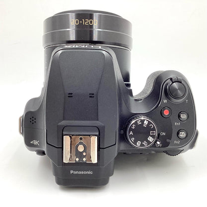 【全額返金保証】【最速発送】Panasonic コンパクトデジタルカメラ LUMIX DC-FZ85 動作確認済