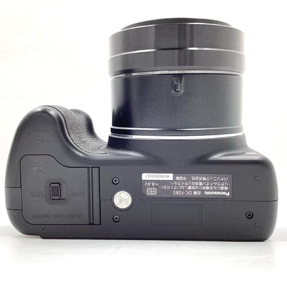 【全額返金保証】【最速発送】Panasonic コンパクトデジタルカメラ LUMIX DC-FZ85 動作確認済