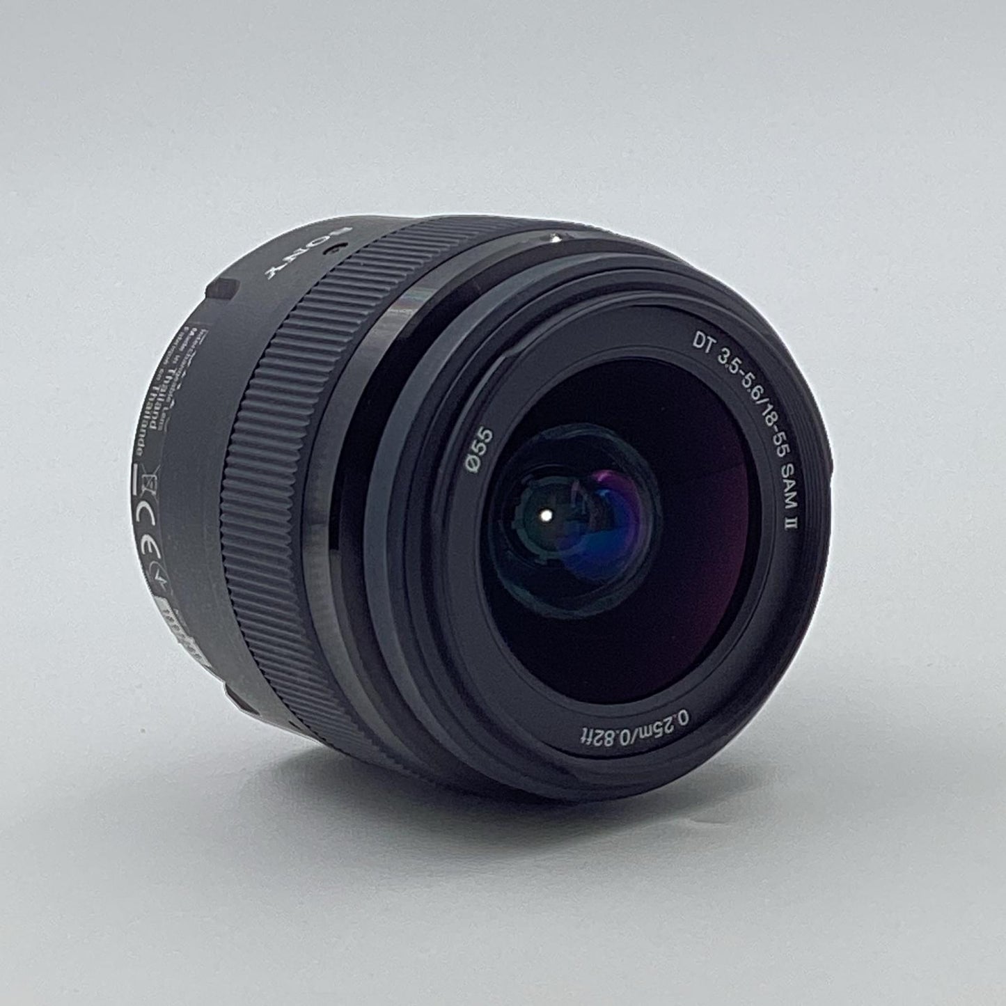 【全額返金保証】【最速発送】Sony DT 18-55mm F3.5-5.6 SAM II SAL18552 動作確認済