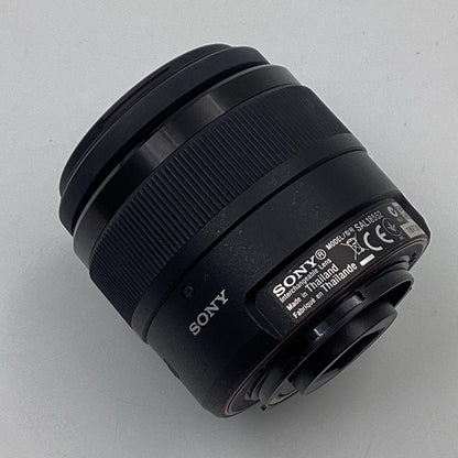 【全額返金保証】【最速発送】Sony DT 18-55mm F3.5-5.6 SAM II SAL18552 動作確認済