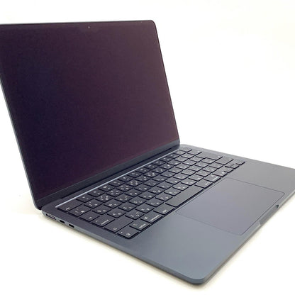 【全額返金保証】【最速発送】Apple MacBook Air 13インチ 2025年 Apple M4 16GB SSD 512GB ミッドナイト 100% 超美品 動作確認済