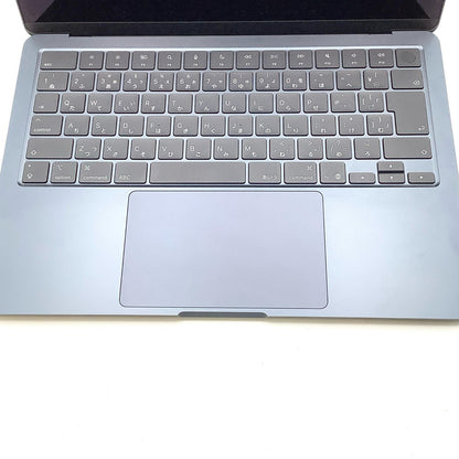 【全額返金保証】【最速発送】Apple MacBook Air 13インチ 2025年 Apple M4 16GB SSD 512GB ミッドナイト 100% 超美品 動作確認済