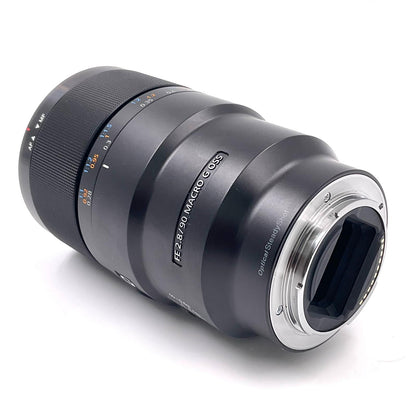 【全額返金保証】【最速発送】Sony FE 90mm F2.8 Macro G OSS SEL90M28G 超美品 動作確認済
