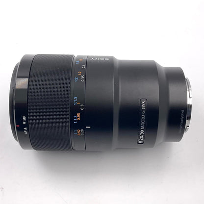 【全額返金保証】【最速発送】Sony FE 90mm F2.8 Macro G OSS SEL90M28G 超美品 動作確認済