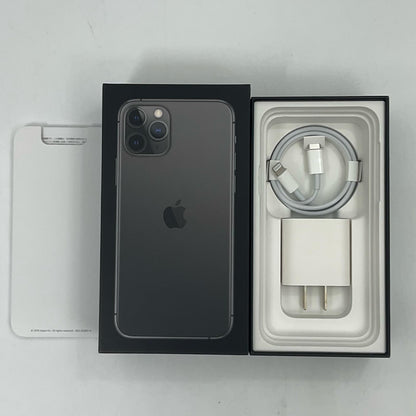 【全額返金保証】【最速発送】Apple iPhone iPhone 11 Pro 256GB docomo SIMフリー 白ロム 動作確認済 92%
