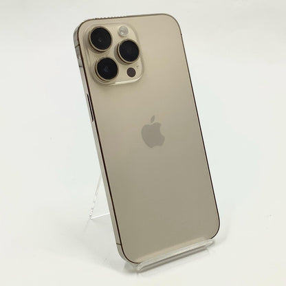 【全額返金保証】【最速発送】Apple iPhone iPhone 14 Pro Max 512GB ゴールド SIMフリー 白ロム 動作確認済 81%