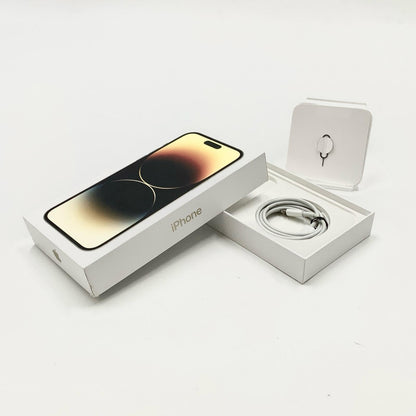 【全額返金保証】【最速発送】Apple iPhone iPhone 14 Pro Max 512GB ゴールド SIMフリー 白ロム 動作確認済 81%