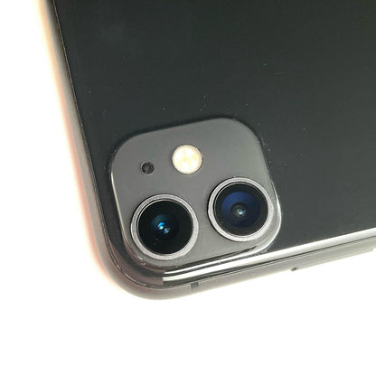 【全額返金保証】【最速発送】Apple iPhone iPhone 11 128GB ブラック SIMフリー 白ロム 動作確認済 73%
