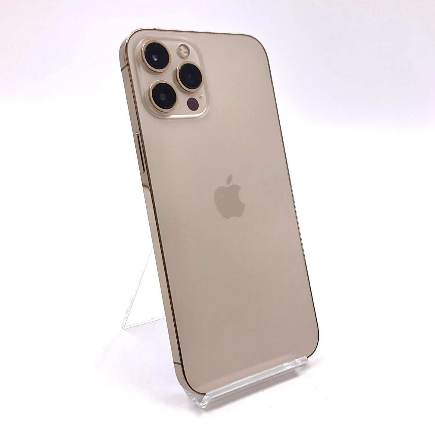 【全額返金保証】【最速発送】Apple iPhone iPhone 12 Pro Max 128GB ゴールド au 白ロム 動作確認済 100%