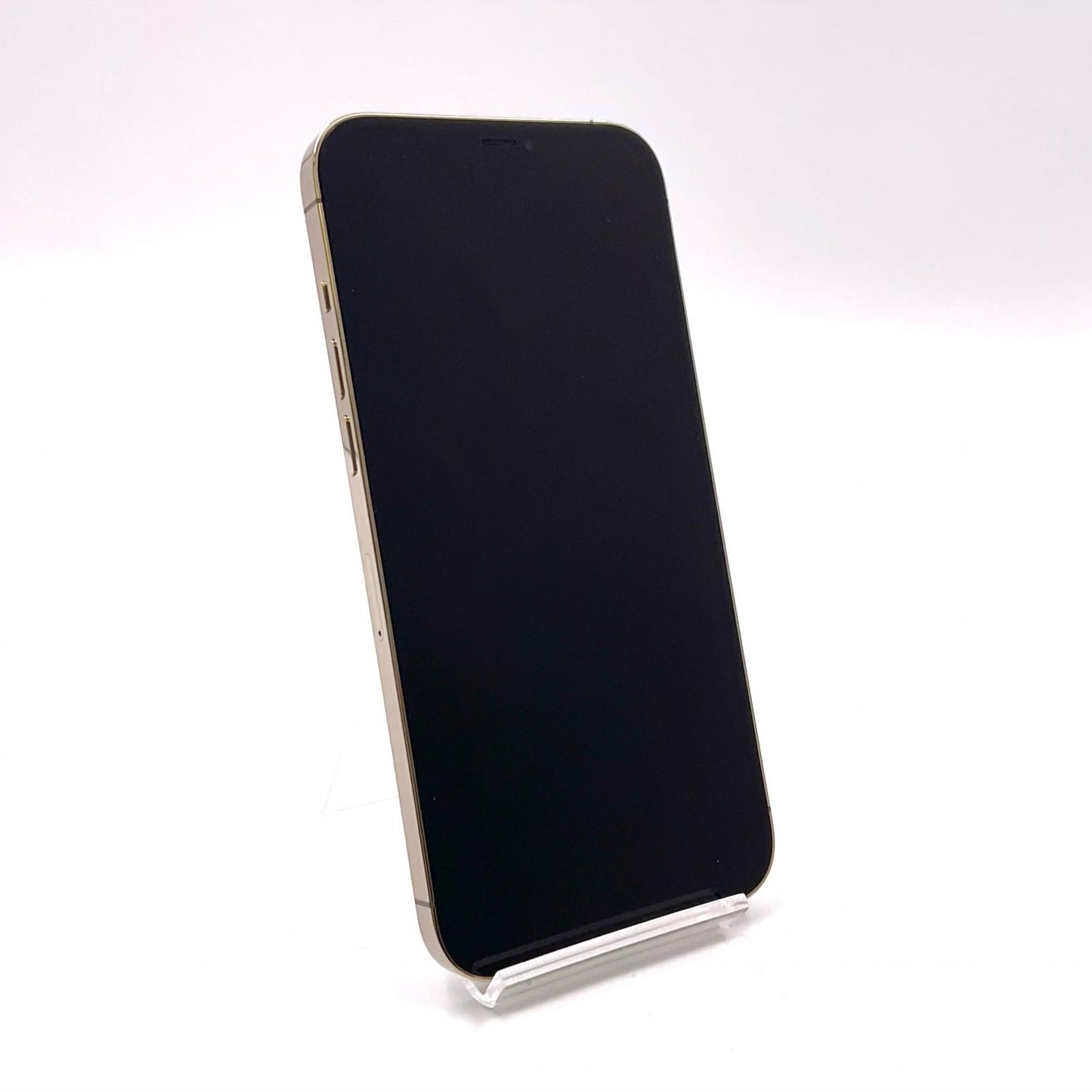 【全額返金保証】【最速発送】Apple iPhone iPhone 12 Pro Max 128GB ゴールド au 白ロム 動作確認済 100%