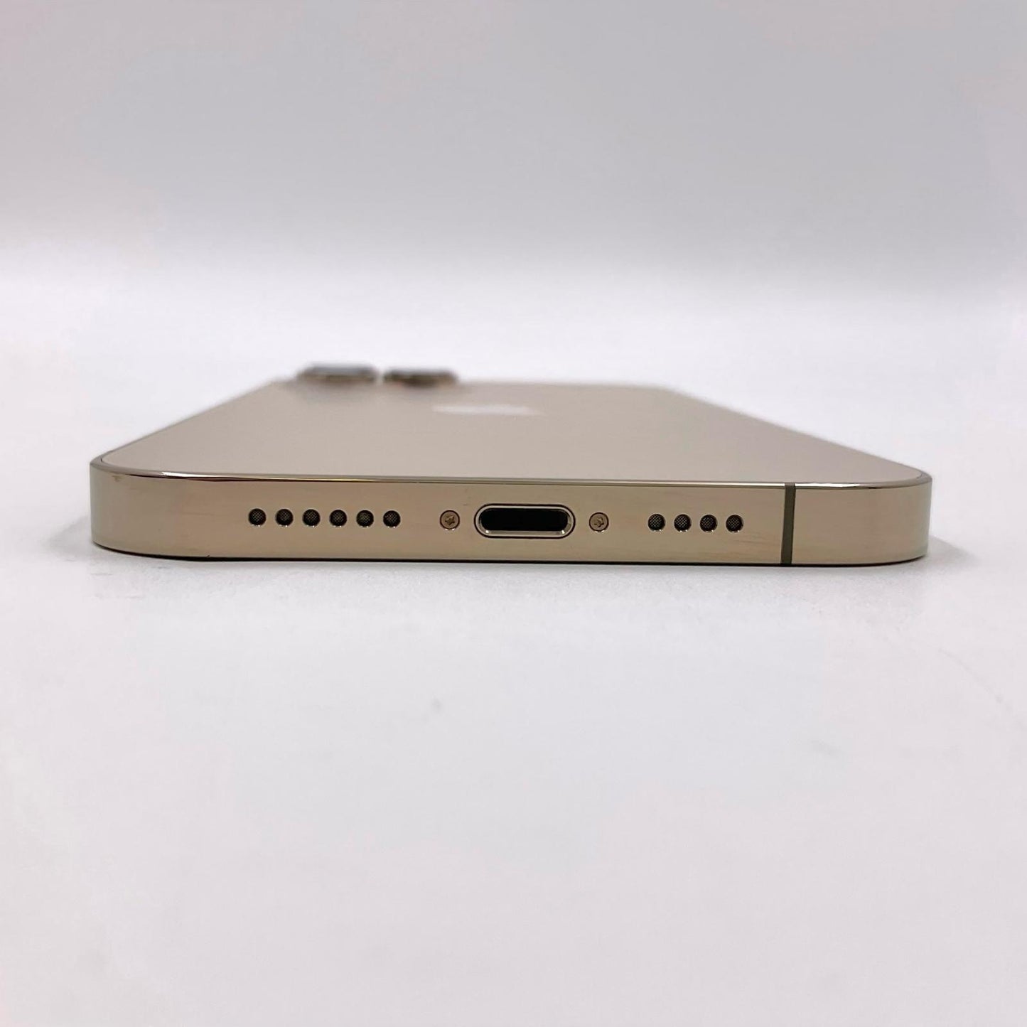 【全額返金保証】【最速発送】Apple iPhone iPhone 12 Pro Max 128GB ゴールド au 白ロム 動作確認済 100%