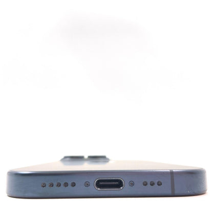 【全額返金保証】【最速発送】Apple iPhone iPhone 15 Pro 256GB ブルーチタニウム SIMフリー 白ロム 美品 動作確認済 86%