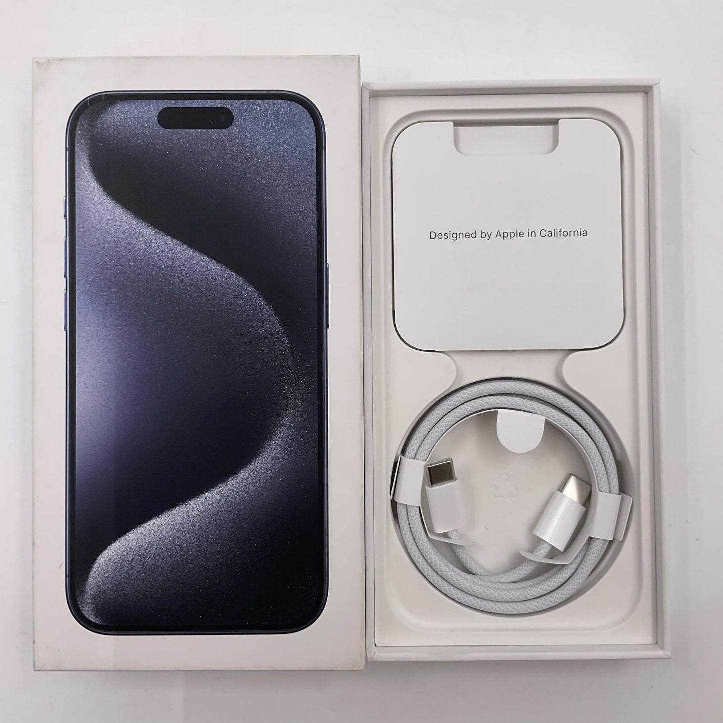 【全額返金保証】【最速発送】Apple iPhone iPhone 15 Pro 256GB ブルーチタニウム SIMフリー 白ロム 美品 動作確認済 86%