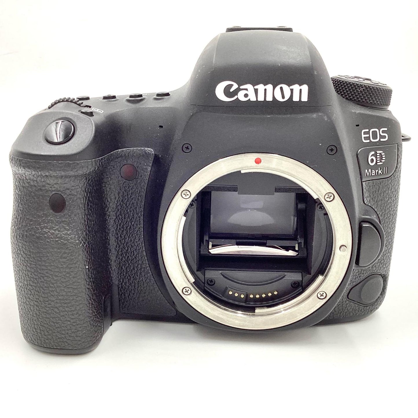 【全額返金保証】【最速発送】Canon デジタル一眼 EOS 6D Mark II ボディ ブラック 動作確認済
