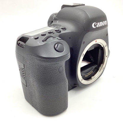 【全額返金保証】【最速発送】Canon デジタル一眼 EOS 6D Mark II ボディ ブラック 動作確認済