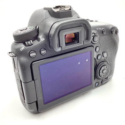 【全額返金保証】【最速発送】Canon デジタル一眼 EOS 6D Mark II ボディ ブラック 動作確認済
