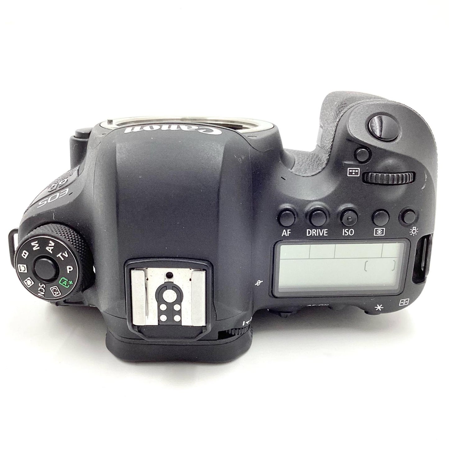 【全額返金保証】【最速発送】Canon デジタル一眼 EOS 6D Mark II ボディ ブラック 動作確認済