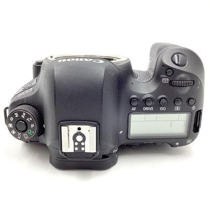 【全額返金保証】【最速発送】Canon デジタル一眼 EOS 6D Mark II ボディ ブラック 動作確認済