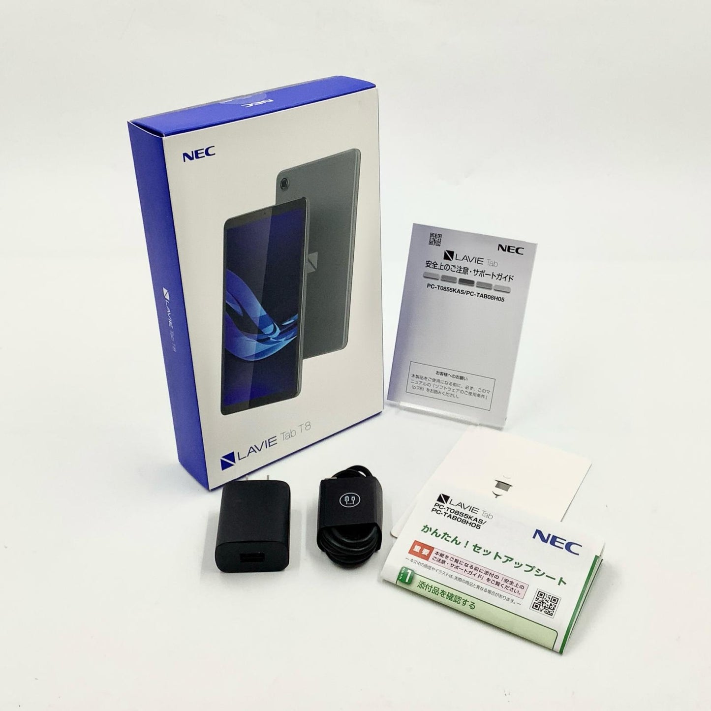 【全額返金保証】【最速発送】NEC LAVIE Tab 8HD 3 8.7インチ 128GB 美品 動作確認済