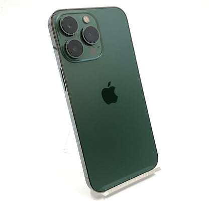 【全額返金保証】【最速発送】Apple iPhone iPhone 13 Pro 256GB アルパイングリーン SIMフリー 白ロム 美品 動作確認済 86%