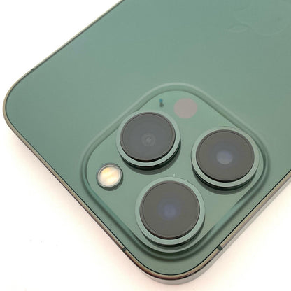 【全額返金保証】【最速発送】Apple iPhone iPhone 13 Pro 256GB アルパイングリーン SIMフリー 白ロム 美品 動作確認済 86%