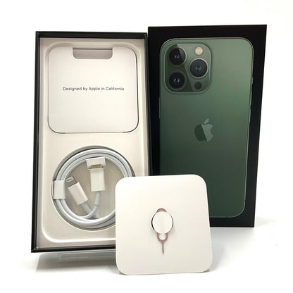 【全額返金保証】【最速発送】Apple iPhone iPhone 13 Pro 256GB アルパイングリーン SIMフリー 白ロム 美品 動作確認済 86%