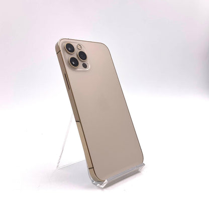【全額返金保証】【最速発送】Apple iPhone iPhone 12 Pro 256GB ゴールド Softbank 白ロム 動作確認済 78%