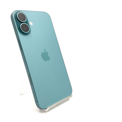 【全額返金保証】【最速発送】Apple iPhone iPhone 16 Plus 128GB ティール Softbank SIMフリー 白ロム 動作確認済 100%
