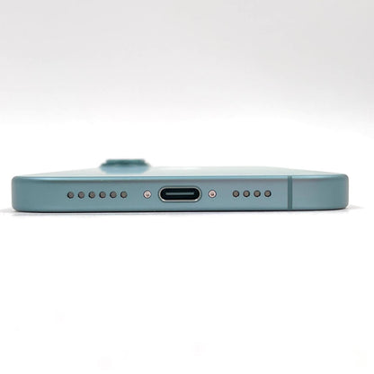 【全額返金保証】【最速発送】Apple iPhone iPhone 16 Plus 128GB ティール Softbank SIMフリー 白ロム 動作確認済 100%