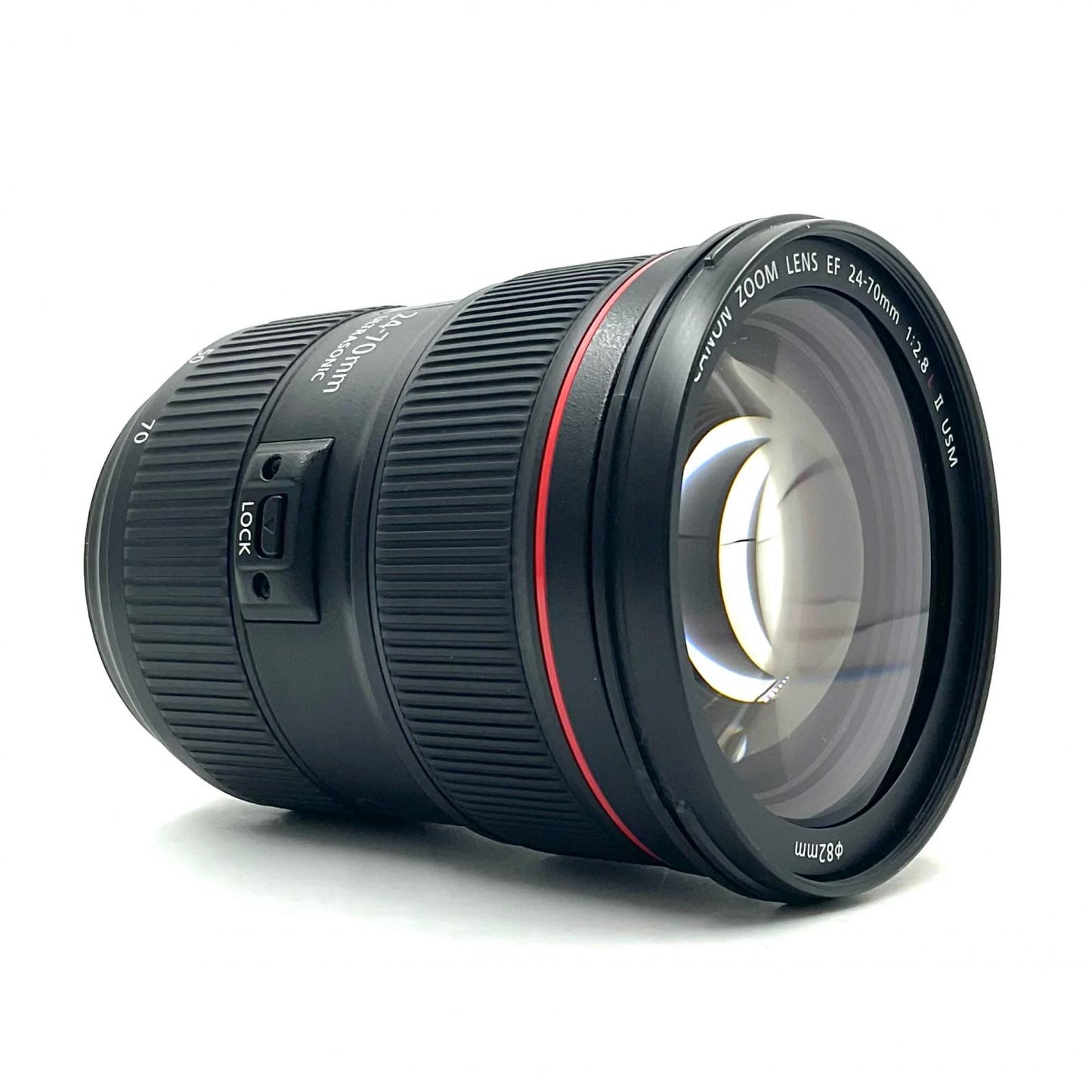 【全額返金保証】【最速発送】Canon EF24-70mm F2.8L II USM 美品 動作確認済
