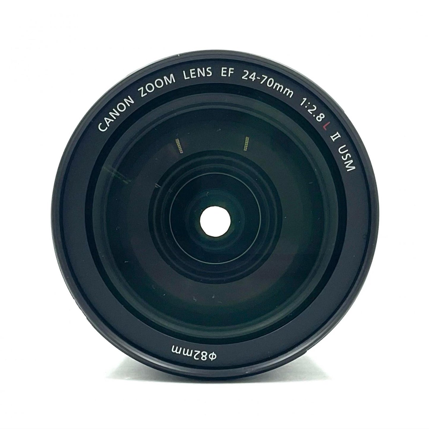 【全額返金保証】【最速発送】Canon EF24-70mm F2.8L II USM 美品 動作確認済