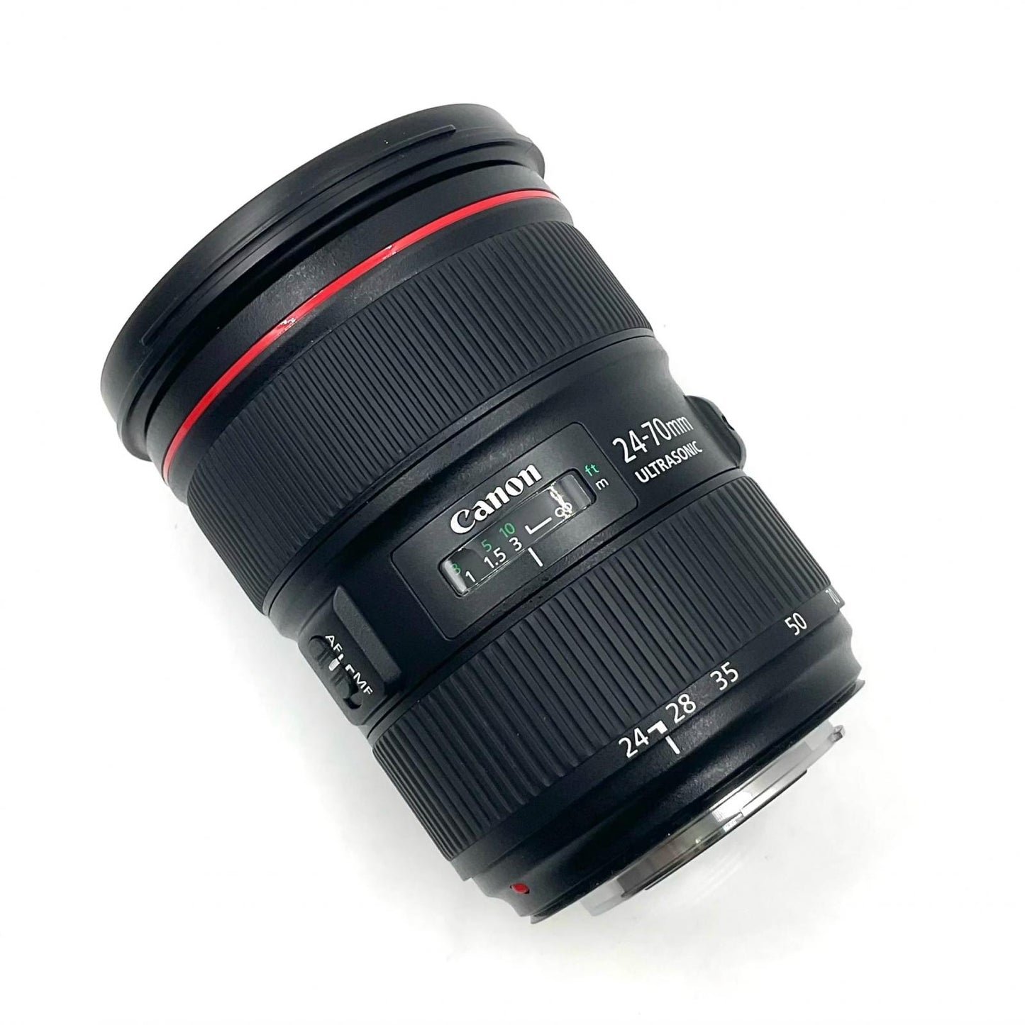 【全額返金保証】【最速発送】Canon EF24-70mm F2.8L II USM 美品 動作確認済