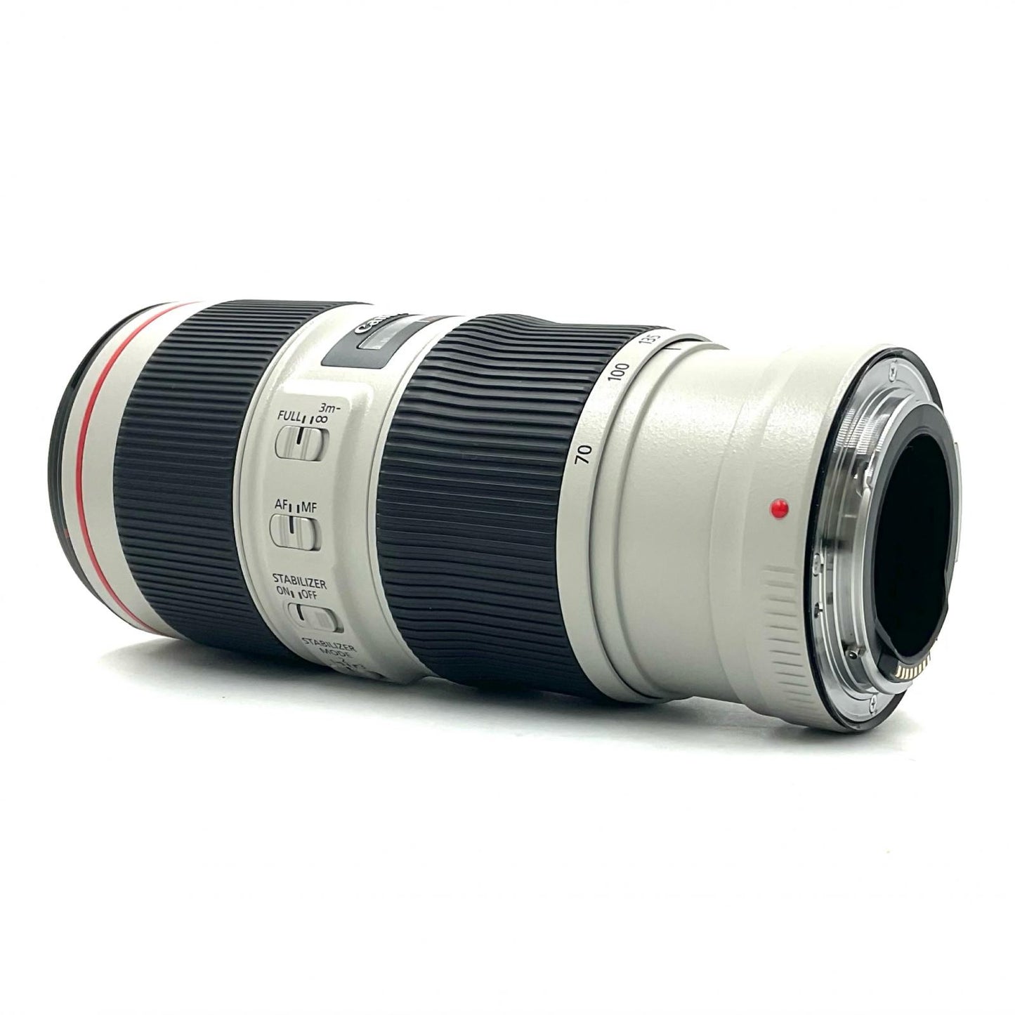【全額返金保証】【最速発送】Canon EF70-200mm F4L IS II USM 超美品 動作確認済
