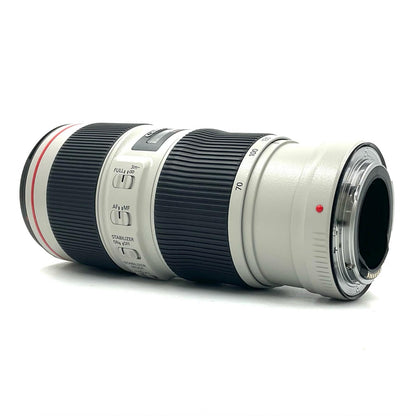 【全額返金保証】【最速発送】Canon EF70-200mm F4L IS II USM 超美品 動作確認済