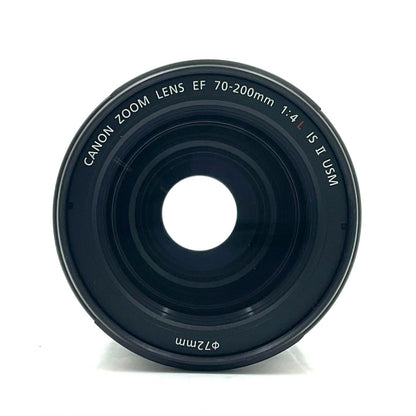 【全額返金保証】【最速発送】Canon EF70-200mm F4L IS II USM 超美品 動作確認済
