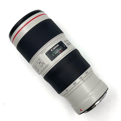 【全額返金保証】【最速発送】Canon EF70-200mm F4L IS II USM 超美品 動作確認済