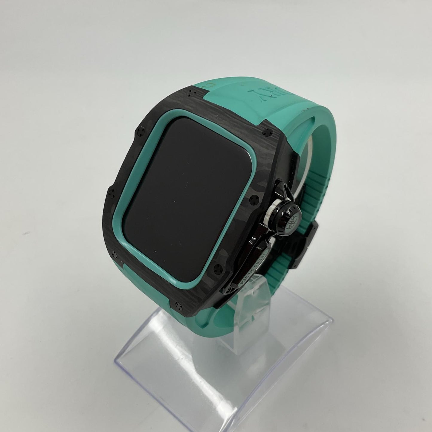 【全額返金保証】【最速発送】Apple Watch Hermes Series 7 ステンレススチール 45mm GPS+Cellular 白ロム 92% 動作確認済