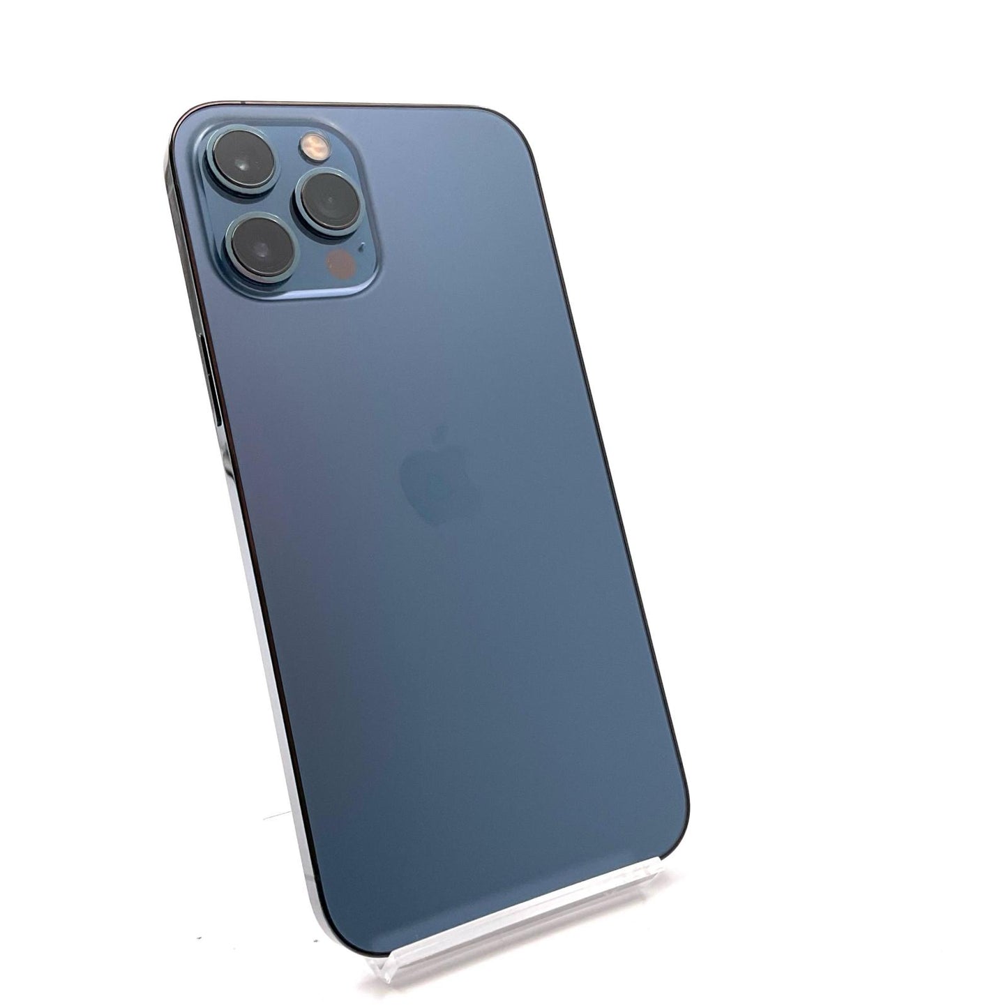 【全額返金保証】【最速発送】Apple iPhone iPhone 12 Pro Max 256GB パシフィックブルー au 白ロム 動作確認済 78%