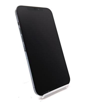 【全額返金保証】【最速発送】Apple iPhone iPhone 12 Pro Max 256GB パシフィックブルー au 白ロム 動作確認済 78%