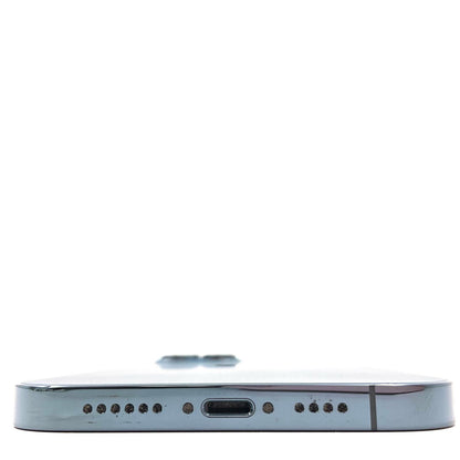 【全額返金保証】【最速発送】Apple iPhone iPhone 12 Pro Max 256GB パシフィックブルー au 白ロム 動作確認済 78%