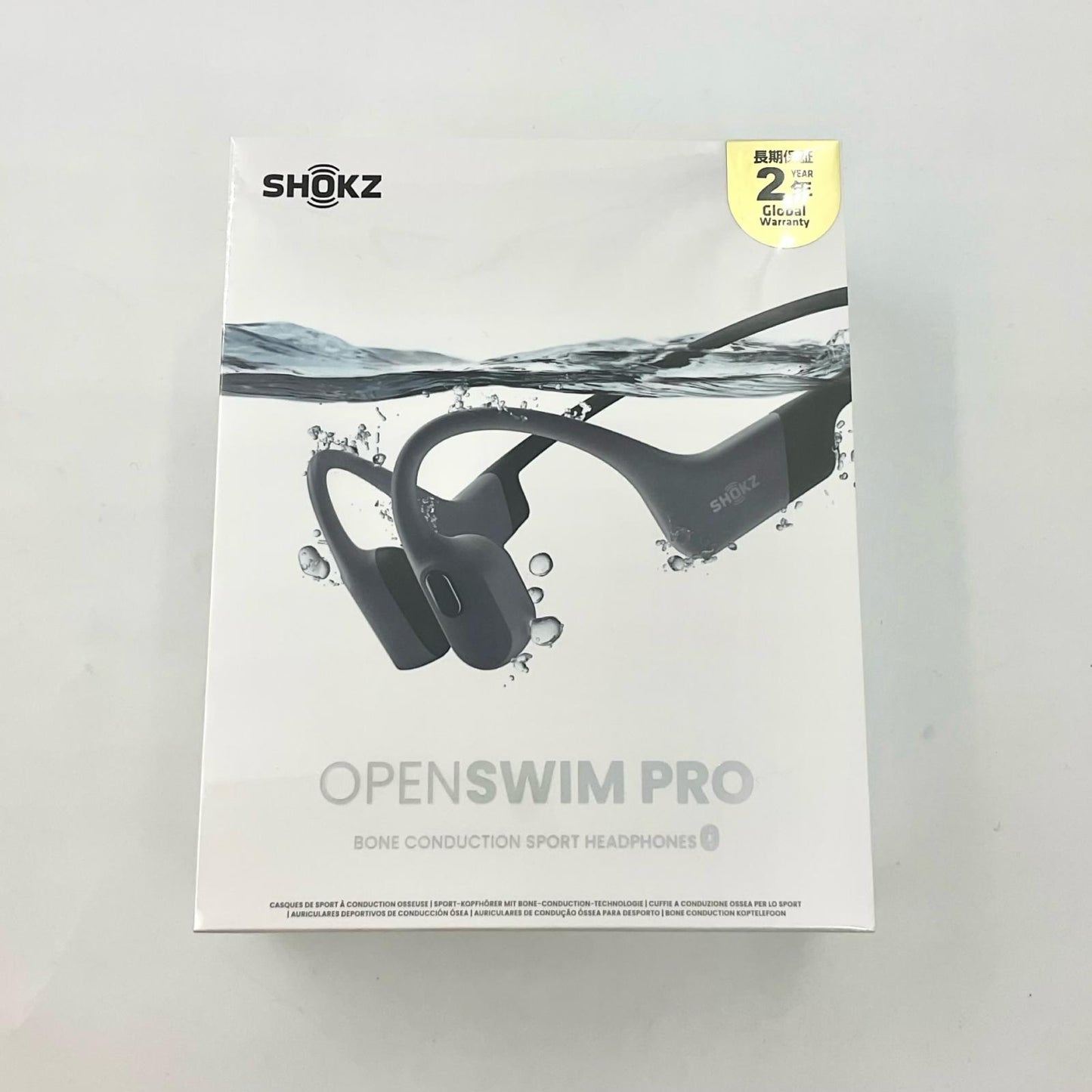 【全額返金保証】【最速発送】SHOKZ OpenSwim Pro グレー 新品未開封 即納OK